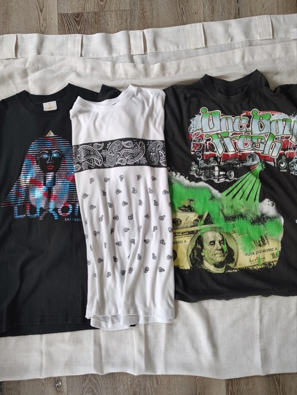 Y2K Streetwear Graphic Tee Lot (3pcs)